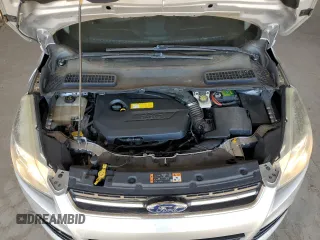 2016 Ford Escape Titanium with VIN 1FMCU9JX8GUA43002, listed as a Copart auction lot 58171115 with 96,350 mi miles and Clean title. Bid and sale history available at DreamBid. Image 11.