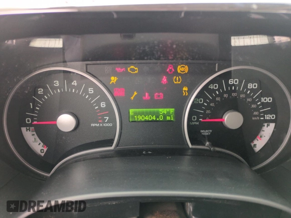 2008 Ford Explorer XLT with VIN 1FMEU63E68UB35150, listed as a Copart auction lot 43367725 with 190,404 mi miles and Salvage Title. Bid and sale history available at carsss.com. Image 9.
