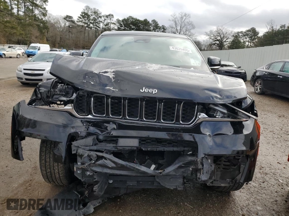 2021 Jeep Grand Cherokee Limited z VIN 1C4RJJBG5M8175940, wystawiony jako Copart lot #43026495 z przebiegiem 49 236 mil mil oraz Szkoda całkowita • Salvage title. Historia ofert i sprzedaży dostępna na DreamBid. Obrazek 5.