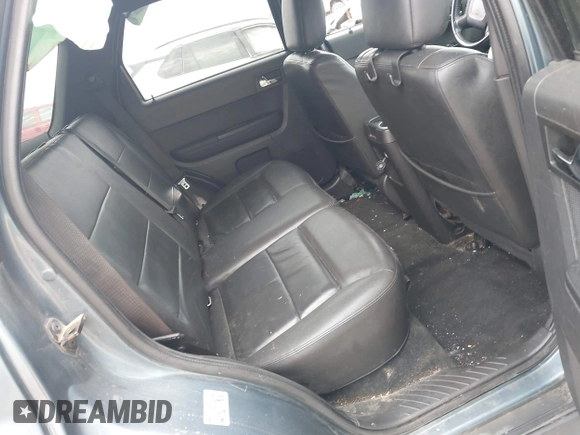 2011 Ford Escape Limited with VIN 1FMCU9EG2BKA75300, listed as a IAAI auction lot 42098247 with 215,102 mi miles. Bid and sale history available at carsss.com. Image 8.