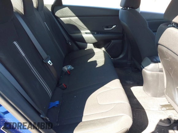 2023 Hyundai Elantra SEL with VIN 5NPLS4AG3PH110029, listed as a IAAI auction lot 41720508 with 17,735 mi miles and . Bid and sale history available at DreamBid. Image 8.