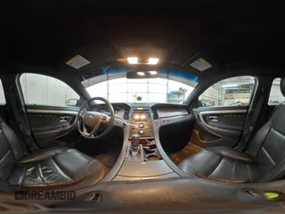2013 Ford Taurus SEL with VIN 1FAHP2E92DG215545, listed as a Copart auction lot 81399274 with 147,734 mi miles and Salvage Title. Bid and sale history available at DreamBid. Image 12.