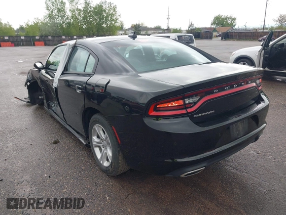 2023 Dodge Charger SXT z VIN 2C3CDXBGXPH515585, wystawiony jako IAAI lot #42207728 z przebiegiem 51 686 mil mil oraz . Historia ofert i sprzedaży dostępna na DreamBid. Obrazek 3.