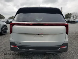 2025 Kia Carnival SX Prestige with VIN KNDNE5K30S6469052, listed as a Copart auction lot 81030854 with 0 mi miles and Salvage Title. Bid and sale history available at carsss.com. Image 6.