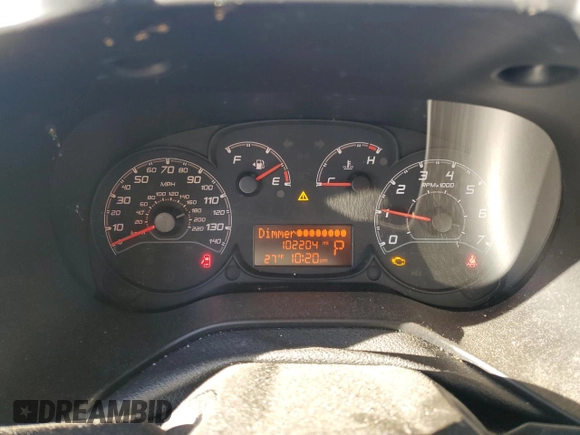 2018 Ram ProMaster City Cargo Van Tradesman SLT with VIN ZFBERFBB5J6K31877, listed as a Copart auction lot 88714065 with 102,204 mi miles and Clean Title. Bid and sale history available at carsss.com. Image 9.