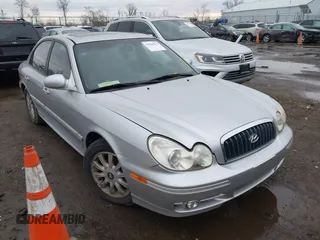 2005 Hyundai Sonata GLS with VIN KMHWF35H15A134005, listed as a IAAI auction lot 41820678 with 142,162 mi miles. Bid and sale history available at carsss.com. Image 1.