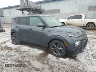 2020 Kia Soul EX with VIN KNDJ33AU8L7717353, listed as a Copart auction lot 43329845 with 34,446 mi miles and Clean Title. Bid and sale history available at carsss.com. Image 4.