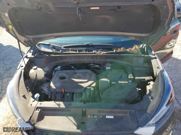 2020 Hyundai Tucson Sport with VIN KM8J33AL2LU171721, listed as a Copart auction lot 78842534 with 41,189 mi miles and Salvage Title. Bid and sale history available at carsss.com. Image 12.