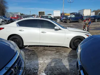 2018 Infiniti Q50 3.0t SPORT with VIN JN1EV7AR0JM430069, listed as a IAAI auction lot 41386106 with 44,748 mi miles. Bid and sale history available at carsss.com. Image 14.