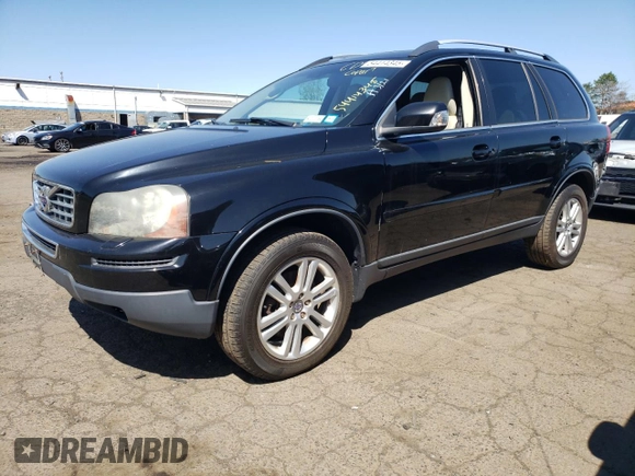 2010 Volvo XC90 I6 with VIN YV4982CZXA1552085, listed as a Copart auction lot 54414345 with 193,807 mi miles and Clean Title. Bid and sale history available at DreamBid. Image 1.