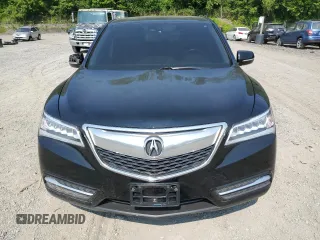 2015 Acura MDX Technology z VIN 5FRYD4H66FB012556, wystawiony jako Copart lot #59626515 z przebiegiem Nie podano mil oraz Czysty tytuł • Clean title. Historia ofert i sprzedaży dostępna na DreamBid. Obrazek 5.
