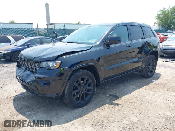 2019 Jeep Grand Cherokee Altitude with VIN 1C4RJFAG0KC568835, listed as a IAAI auction lot 42416530 with 97,175 mi miles and . Bid and sale history available at DreamBid. Image 16.
