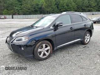 2014 Lexus RX 350 with VIN 2T2ZK1BA1EC143934, listed as a Copart auction lot 61507075 with 109,603 mi miles and Salvage title. Bid and sale history available at DreamBid. Image 1.