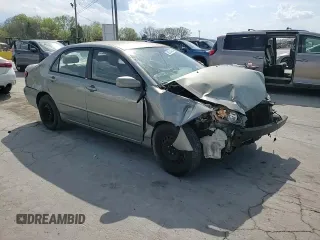 2004 Toyota Corolla CE with VIN 1NXBR32E74Z240293, listed as a Copart auction lot 52624445 with 299,999 mi miles and Salvage Title. Bid and sale history available at DreamBid. Image 11.