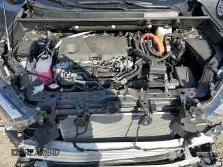2024 Toyota RAV4 Hybrid XLE Premium with VIN 2T3B6RFV6RW071873, listed as a Copart auction lot 50865335 with 8,083 mi miles and Salvage Title. Bid and sale history available at carsss.com. Image 12.