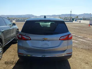 2020 Chevrolet Equinox LT with VIN 3GNAXKEV3LS606963, listed as a IAAI auction lot 41611757 with 72,535 mi miles and . Bid and sale history available at carsss.com. Image 16.