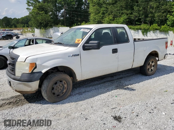 2014 Ford F-150 XL z VIN 1FTEX1CM2EFA71131, wystawiony jako Copart lot #59806735 z przebiegiem 187 170 mil mil oraz Czysty tytuł • Clean title. Historia ofert i sprzedaży dostępna na DreamBid. Obrazek 1.