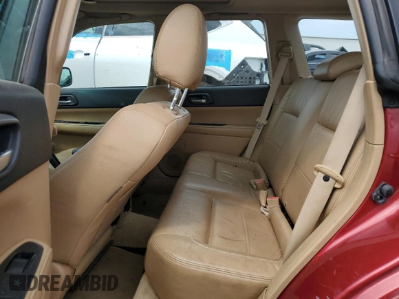 2003 Subaru Forester XS with VIN JF1SG65603H766892, listed as a Copart auction lot 63078914 with 0 mi miles and Salvage Title. Bid and sale history available at carsss.com. Image 10.