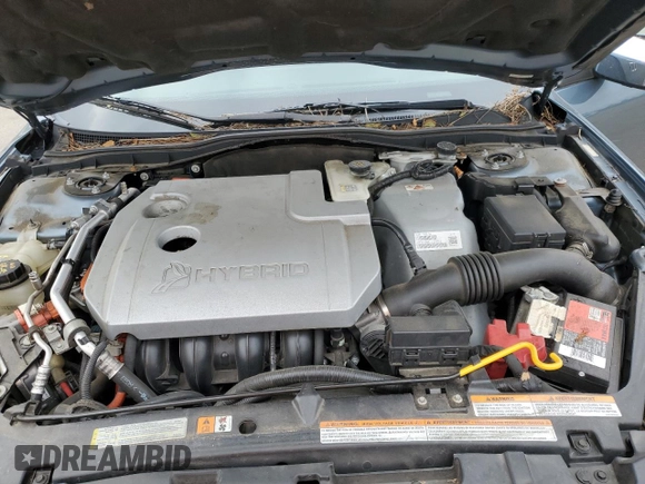 2011 Lincoln MKZ Hybrid z VIN 3LNDL2L34BR770338, wystawiony jako Copart lot #44692205 z przebiegiem 116 982 mil mil oraz Szkoda całkowita • Salvage title. Historia ofert i sprzedaży dostępna na DreamBid. Obrazek 11.