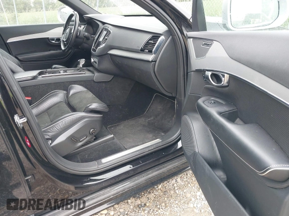 2016 Volvo XC90 T6 R-Design with VIN YV4A22PM6G1045500, listed as a IAAI auction lot 42505389 with 107,285 mi miles and . Bid and sale history available at DreamBid. Image 5.