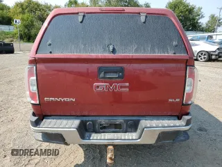 2016 GMC Canyon 4WD SLE with VIN 1GTH6CE35G1298295, listed as a Copart auction lot 71359754 with 68,624 mi miles and Clean Title. Bid and sale history available at carsss.com. Image 6.