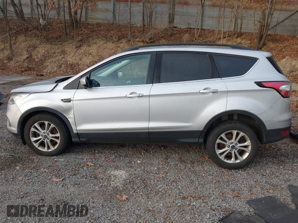 2018 Ford Escape SEL with VIN 1FMCU9HD6JUA58844, listed as a IAAI auction lot 40863795 with 74,907 mi miles. Bid and sale history available at carsss.com. Image 15.