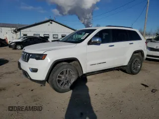 2019 Jeep Grand Cherokee Limited with VIN 1C4RJFBG9KC713580, listed as a Copart auction lot 46221685 with 125,188 mi miles and Salvage Title. Bid and sale history available at carsss.com. Image 1.