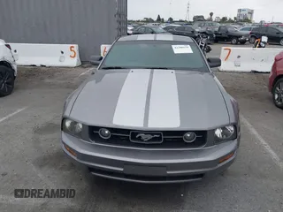 2006 Ford Mustang Standard with VIN 1ZVFT80N365183432, listed as a IAAI auction lot 42200159 with 192,140 mi miles and . Bid and sale history available at carsss.com. Image 6.