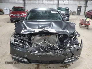 2014 BMW 5 Series 535i xDrive with VIN WBA5B3C55ED539624, listed as a Copart auction lot 86991524 with 105,860 mi miles and Salvage Title. Bid and sale history available at carsss.com. Image 5.