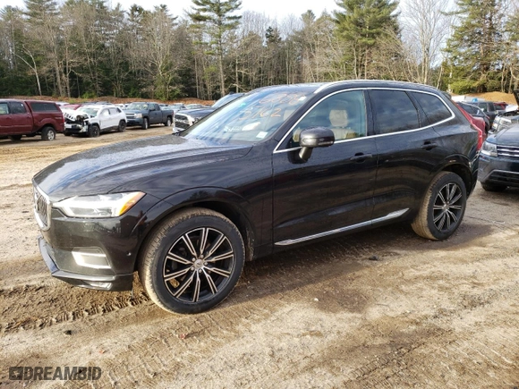 2018 Volvo XC60 Inscription with VIN YV4102RL9J1086172, listed as a Copart auction lot 68885162 with 96,375 mi miles. Bid and sale history available at carsss.com. Image 1.