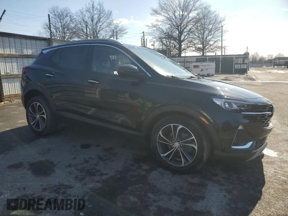 2020 Buick Encore GX Essence с VIN KL4MMGSL9LB106536, выставлен на аукционе Copart как лот 49349215 с пробегом 116 886 миль миль и Чистый • Clean title. История ставок и продаж доступна на DreamBid. Изображение 4.