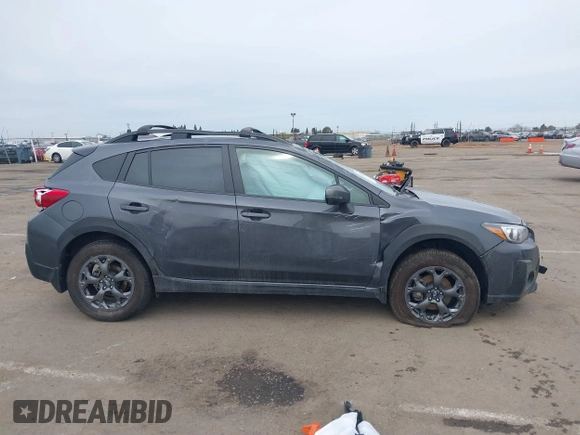 2023 Subaru Crosstrek Sport with VIN JF2GTHSC3PH279405, listed as a IAAI auction lot 41827783 with 19,711 mi miles. Bid and sale history available at carsss.com. Image 13.