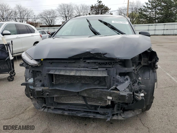 2018 Hyundai Kona SEL with VIN KM8K22AA4JU182099, listed as a Copart auction lot 52937285 with 97,021 mi miles and Salvage Title. Bid and sale history available at carsss.com. Image 5.