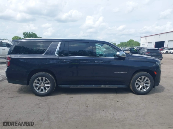 2023 Chevrolet Suburban Premier with VIN 1GNSCFKDXPR380853, listed as a IAAI auction lot 41935510 with 70,682 mi miles. Bid and sale history available at carsss.com. Image 13.