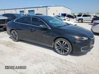 2016 Chevrolet Malibu Premier with VIN 1G1ZH5SX1GF348249, listed as a Copart auction lot 51328245 with 162,265 mi miles and Salvage Title. Bid and sale history available at DreamBid. Image 4.