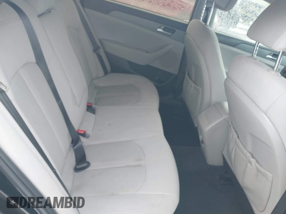 2017 Hyundai Sonata 2.4L with VIN 5NPE24AF9HH577098, listed as a IAAI auction lot 41536011 with 109,419 mi miles and . Bid and sale history available at DreamBid. Image 8.
