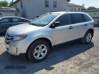 2014 Ford Edge SE with VIN 2FMDK4GC3EBB06138, listed as a Copart auction lot 60747405 with 135,620 mi miles and Salvage title. Bid and sale history available at DreamBid. Image 1.