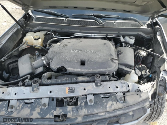 2021 Chevrolet Colorado 2WD Work Truck with VIN 1GCGSBEN5M1130655, listed as a Copart auction lot 42762755 with 109,716 mi miles and Salvage Title. Bid and sale history available at carsss.com. Image 12.