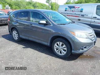 2014 Honda CR-V EX with VIN 2HKRM4H59EH612713, listed as a IAAI auction lot 42246774 with 78,303 mi miles and . Bid and sale history available at DreamBid. Image 1.