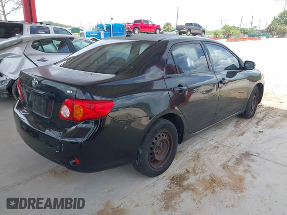 2009 Toyota Corolla with VIN JTDBL40E599045012, listed as a IAAI auction lot 42547853 with 177,766 mi miles and . Bid and sale history available at DreamBid. Image 4.