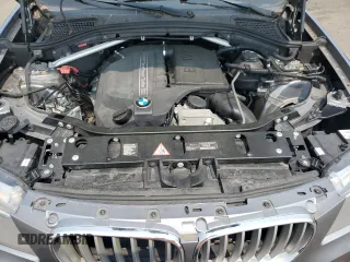 2014 BMW X3 xDrive35i z VIN 5UXWX7C58E0E77502, wystawiony jako Copart lot #59159245 z przebiegiem 131 425 mil mil oraz Szkoda całkowita • Salvage title. Historia ofert i sprzedaży dostępna na DreamBid. Obrazek 12.