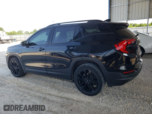 2021 GMC Terrain SLT z VIN 3GKALPEV2ML381792, wystawiony jako Copart lot #59988955 z przebiegiem 45 319 mil mil oraz Szkoda całkowita • Salvage title. Historia ofert i sprzedaży dostępna na DreamBid. Obrazek 2.