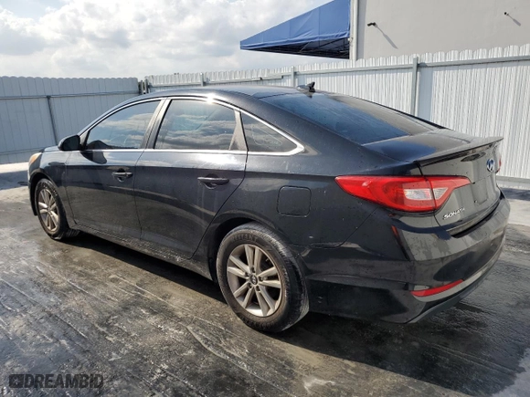 2015 Hyundai Sonata 2.4L SE with VIN 5NPE24AF3FH139335, listed as a Copart auction lot 50534815 with 74,150 mi miles and Clean Title. Bid and sale history available at carsss.com. Image 2.