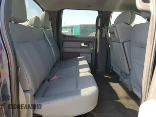 2014 Ford F-150 XL with VIN 1FTFW1ET2EFC54587, listed as a Copart auction lot 64996265 with 96,712 mi miles and Salvage title. Bid and sale history available at DreamBid. Image 10.