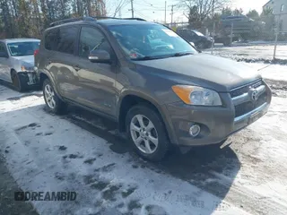 2012 Toyota RAV4 Limited with VIN 2T3DK4DV3CW067846, listed as a IAAI auction lot 41504882 with 149,109 mi miles. Bid and sale history available at carsss.com. Image 1.