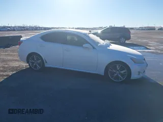 2010 Lexus IS with VIN JTHBF5C2XA5116312, listed as a IAAI auction lot 41306003 with 144,379 mi miles. Bid and sale history available at carsss.com. Image 13.