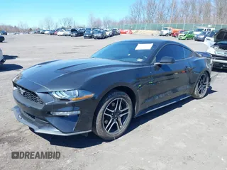2020 Ford Mustang EcoBoost with VIN 1FA6P8TH2L5128971, listed as a IAAI auction lot 41858299 with 31,207 mi miles. Bid and sale history available at carsss.com. Image 17.