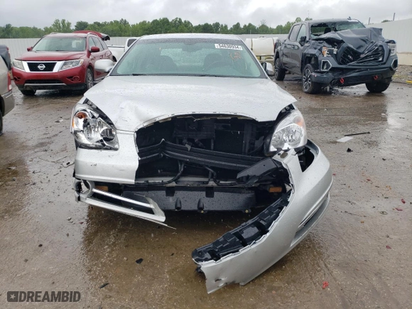 2011 Buick Lucerne CXL with VIN 1G4HC5EM4BU152549, listed as a Copart auction lot 54630934 with 57,897 mi miles and Salvage Title. Bid and sale history available at carsss.com. Image 5.