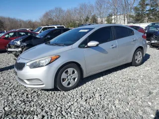 2016 Kia Forte LX with VIN KNAFK4A69G5478328, listed as a Copart auction lot 50789575 with 133,373 mi miles and Salvage Title. Bid and sale history available at carsss.com. Image 1.