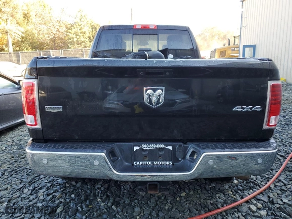 2018 Ram 2500 Laramie with VIN 3C6UR5FJ2JG232575, listed as a Copart auction lot 76528144 with 0 mi miles and Clean Title. Bid and sale history available at carsss.com. Image 6.